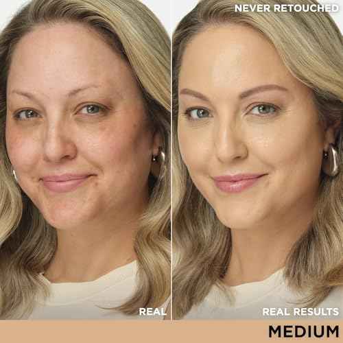 IT Cosmetics CC+ Cream Travel - Natural Full Coverage Foundation With SPF 50+, Color Corrector & Anti-Aging Hydrating Serum, Hyaluronic Acid + Peptides, Up To 24H Wear, All Skin Types- 0.4 fl oz