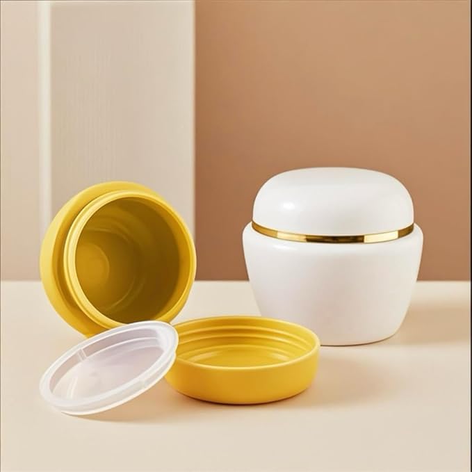 21 PCS Refillable Toiletry Bottles with Toiletry Bag for Travel Containers Empty Squeeze Leakproof Accessories for Toiletries Shampoo Lotion Body Wash (BPA Free)