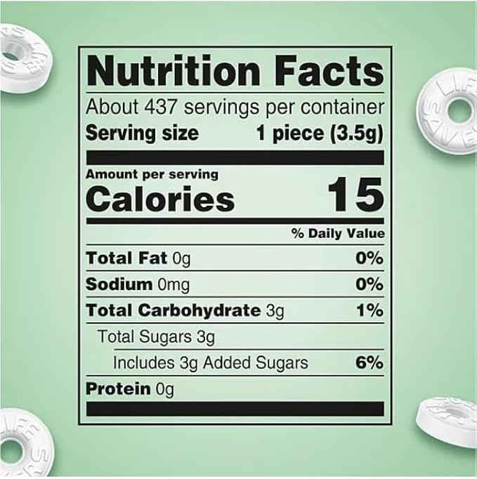 Breath Mints Hard Candy, Wint-O-Green, 53.95 oz Bag