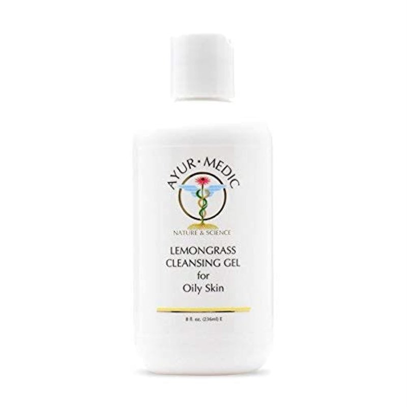 Ayur-Medic Lemongrass Cleansing Gel (8 oz)