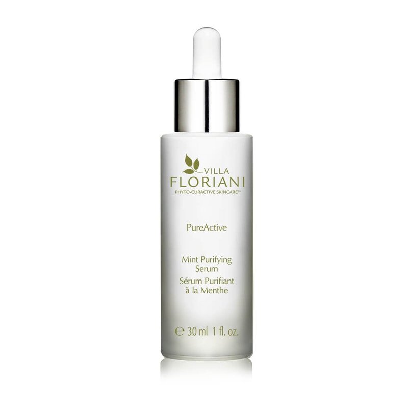 Mint Purifying Serum | Rebalances And Re-Texturizes Blemish-Prone Skin | Mint Skincare | Blemish Serum | Natural Skincare, 1 fl. oz.