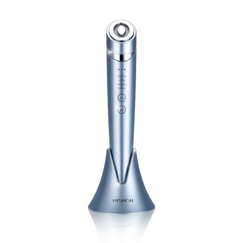MiSMON High Frequency Facial Machines, 4 in 1 Facial Massager Micro-Current Light Therapy Device for Face