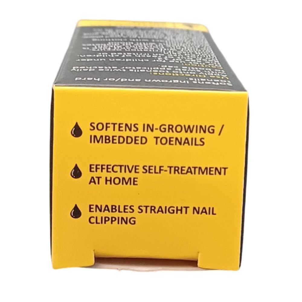 URIEL UPGRADED Ingrown Toenail Treatment, Ingrown Toenail Removal Kit, Ingrown Toenail Corrector, Ingrown Nail Kit Ingrown Toenail Tool 20ml