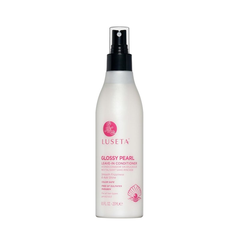 Luseta Glossy Pearl Leave-In Conditioner for Dry Hair, Adds Shine, 8.5 oz