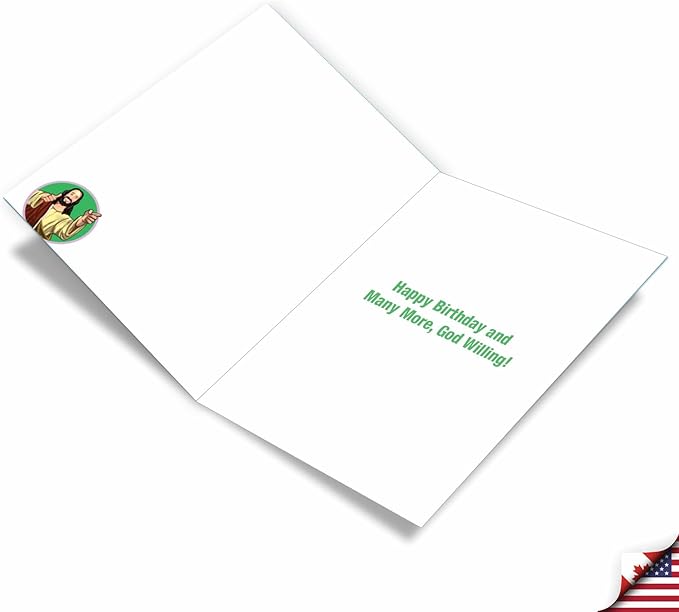 NobleWorks - 45th Funny Birthday Greeting Card (8.5 x 11 Inch) - 45 Years Old, Big Milestone Birthday Humor Card from Group - See You Soon 45 J9403MBG