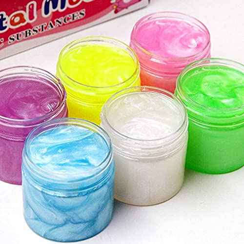 TUZAZO 4 Oz Plastic Container Jars with Lids and Labels BPA Free, Empty Round Clear Cosmetic Slime Jars for Lotion, Cream, Ointments, Body Butter, Makeup, Travel Storage (12 Pack)