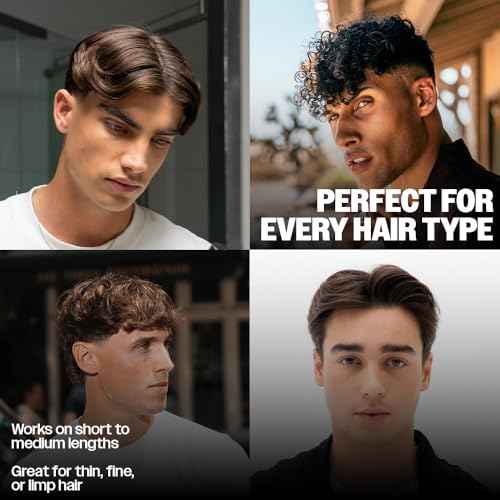 Slick Gorilla Hair Styling Powder for Men 0.70 oz (20ml) | Texture Powder | Matte Finish | 24 Hours All Day Hold | Adds Volume & Texture | Lightweight | Non-Sticky | No Shine | Texturizing Product