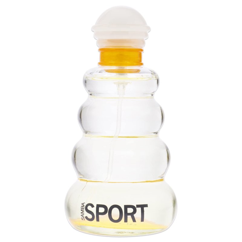 Perfumer's Workshop Samba Sport for Men, Edt Spray, Aromatic, 3.3 Oz