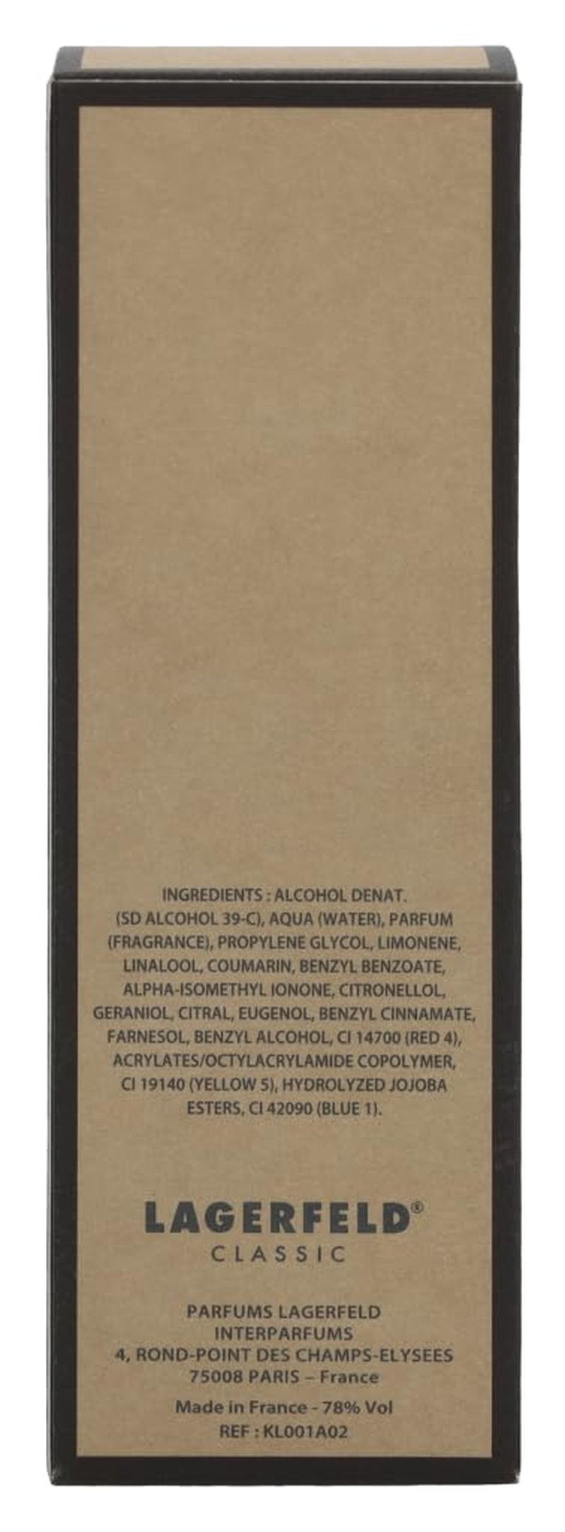 Lagerfeld Eau De Toilette Spray, 1.7 Ounce