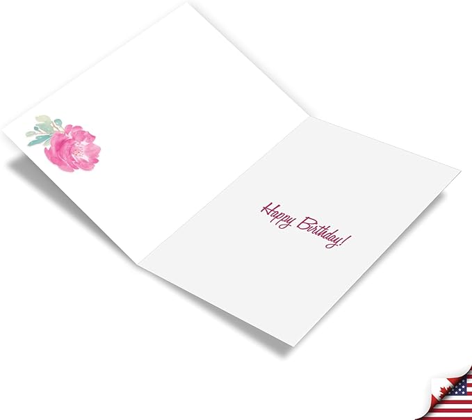 NobleWorks 70th Milestone Birthday Greeting Card with 5 x 7 Inch Envelope (1 Card) Number Cake 70 C10118MBG