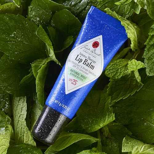 Jack Black Intense Therapy Lip Balm, 0.25-Oz. ? SPF 25 Sun Protection, Lip Moisturizer, Hydrating Lip Balm with SPF, Lip Sunscreen