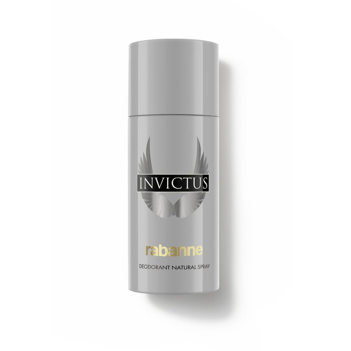 Rabanne Invictus Deodorant Spray for Men - Woody Aquatic Scent with Long Lasting Protection - Vibrant Sensual Body Spray Deodorant from Paris - Champion's All-Day Freshness, 5 oz