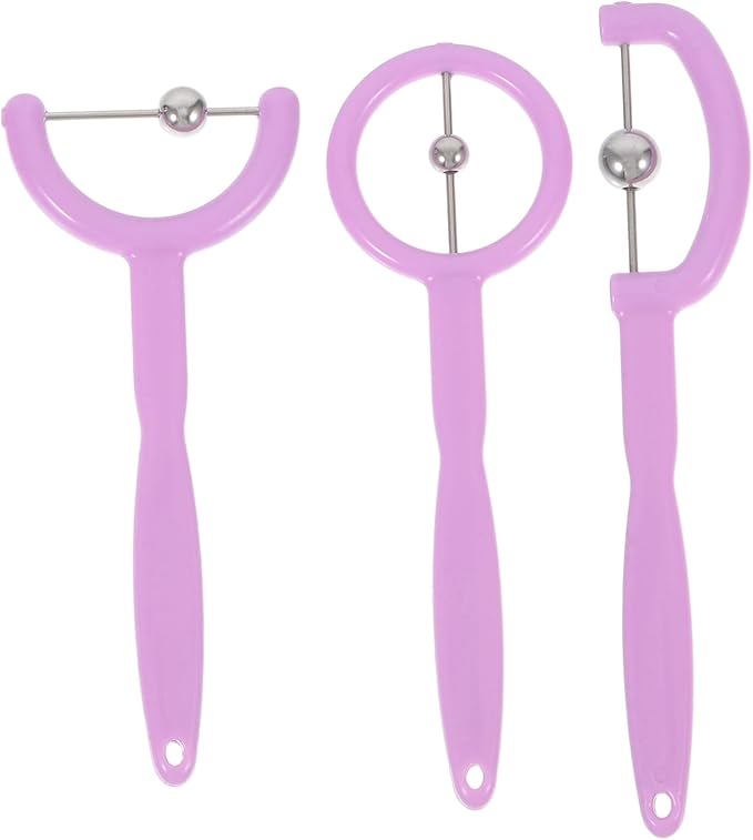 VALICLUD 1set Tongue Tip Strengthening Trainer for Boy Girl Portable Oral Muscle Exercise Tool to Speech Clarity and Agility for Tongue Lateralization and