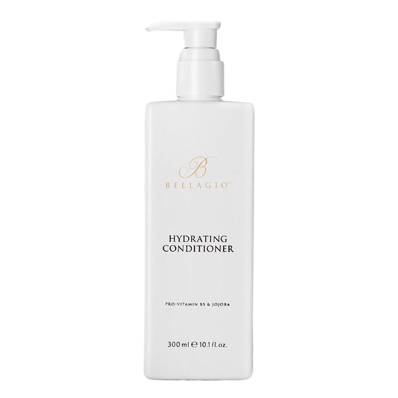 Bellagio Hydrating Conditioner - Pro-Vitami B5 & Jojoba Oil - Scent of Cedarwood, Green Mandarin, and Lavender - Vegas Hotel Conditioner - 10 oz