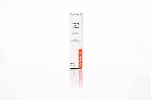 Dr Sebagh Firming Eye Cream (0.5 fl oz) - Eyecream for Dark Circle & Puffiness - Under Eye Moisturizer & Hollow Eyes Treatment - Lifting Sunken Eyes Treatment & Under Eye Plumper for Aging Skin