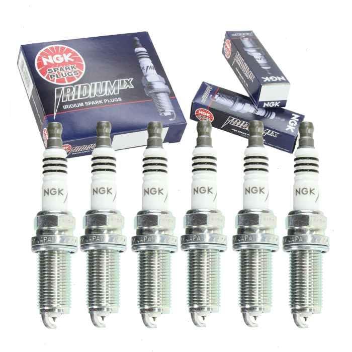 6 pc NGK Iridium IX Spark Plugs compatible with Toyota 4Runner 4.0L V6 2003-2013
