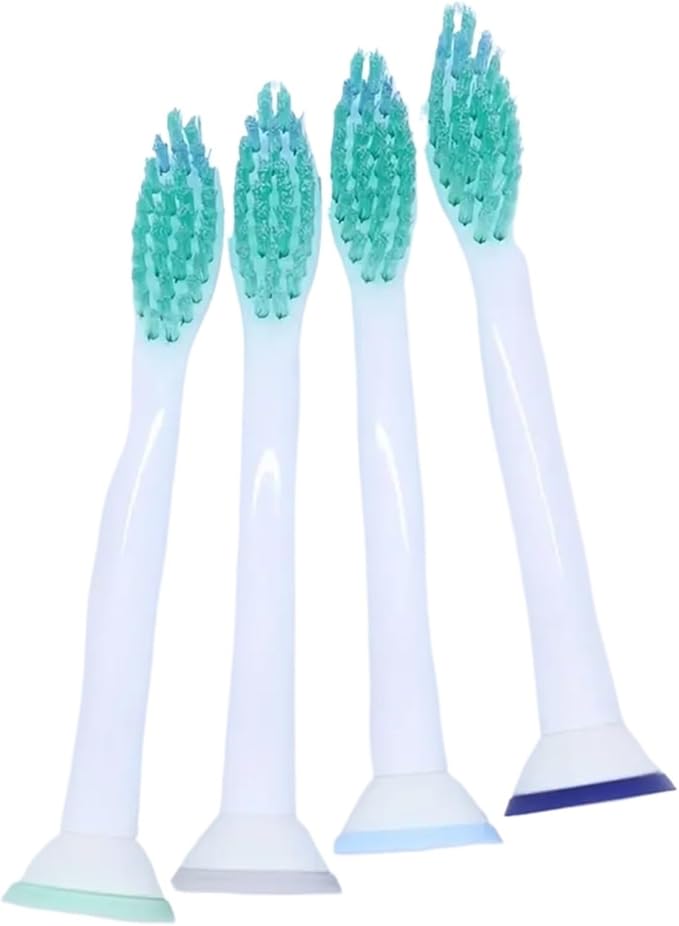 4pcs，Compatible for Electric Toothbrush Replacement Heads Soft Bristles Tooth Brush(12pcs)