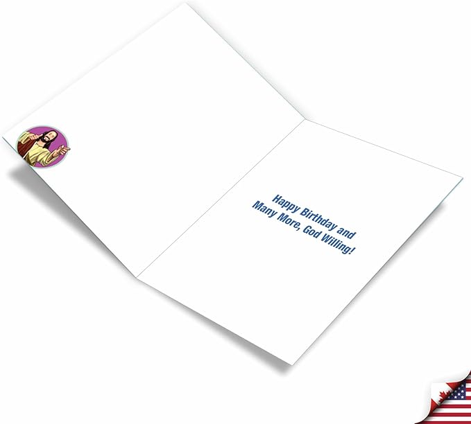 NobleWorks - 35th Funny Birthday Greeting Card (8.5 x 11 Inch) - 35 Years Old, Big Milestone Birthday Humor Card from Group - See You Soon 35 J9402MBG
