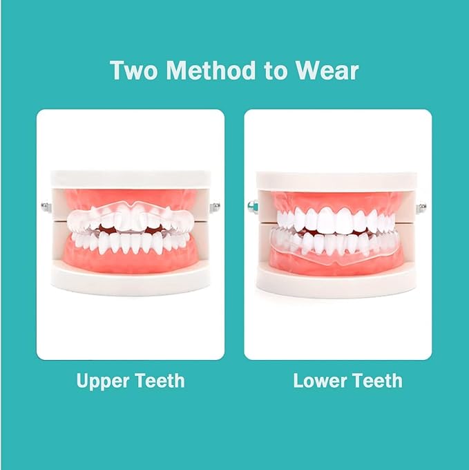 Teeth Grinding Night Guards Teeth Cushion Mouth Guard Protection Braces Anti-Grinding Braces Teeth Protector Sleep Teeth Grinder for Adults and Children (10 Pack)