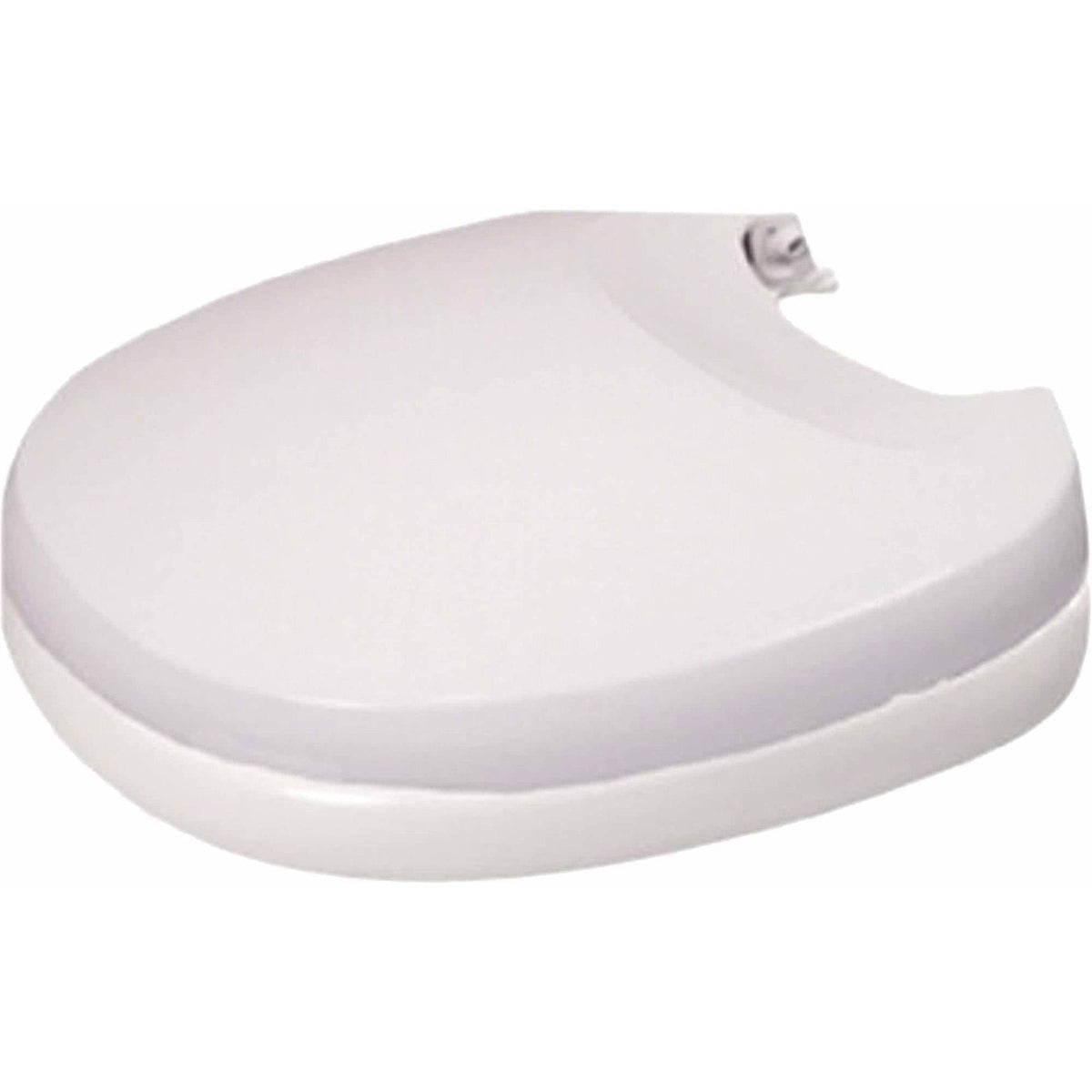 Thetford 31704 Aqua-Magic V Toilet Seat Cover Assembly, Parchment