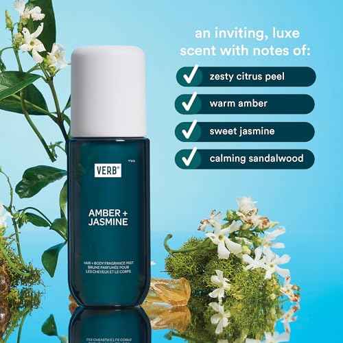 VERB Hair and Body Mist - Fragrance Amber & Jasmine