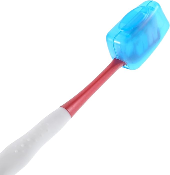 150 Pcs Travel Toothbrush Head Covers, Portable Toothbrush Containers Toothbrush Caps Case Protector Tooth Brush Covering Convenient for Home Hotel Outdoor Travel