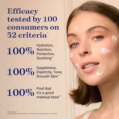 Embryolisse Lait-Cr?me Concentr?, Multifunction Daily Face Moisturizer and Makeup Primer, Suitable for All Skin Types. French Face Cream With Shea Butter & Aloe Vera