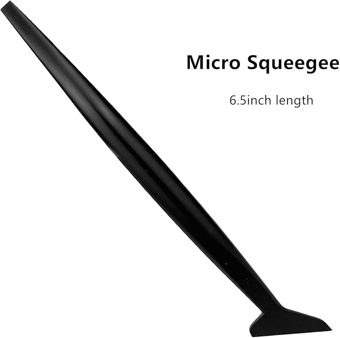 CARTINTS Install Window Film Tint Squeegee Kit, with 7.5in Long Glass Wiper, 4IN Wrap Applicator, Cutter & Blades, Micro Squeegee