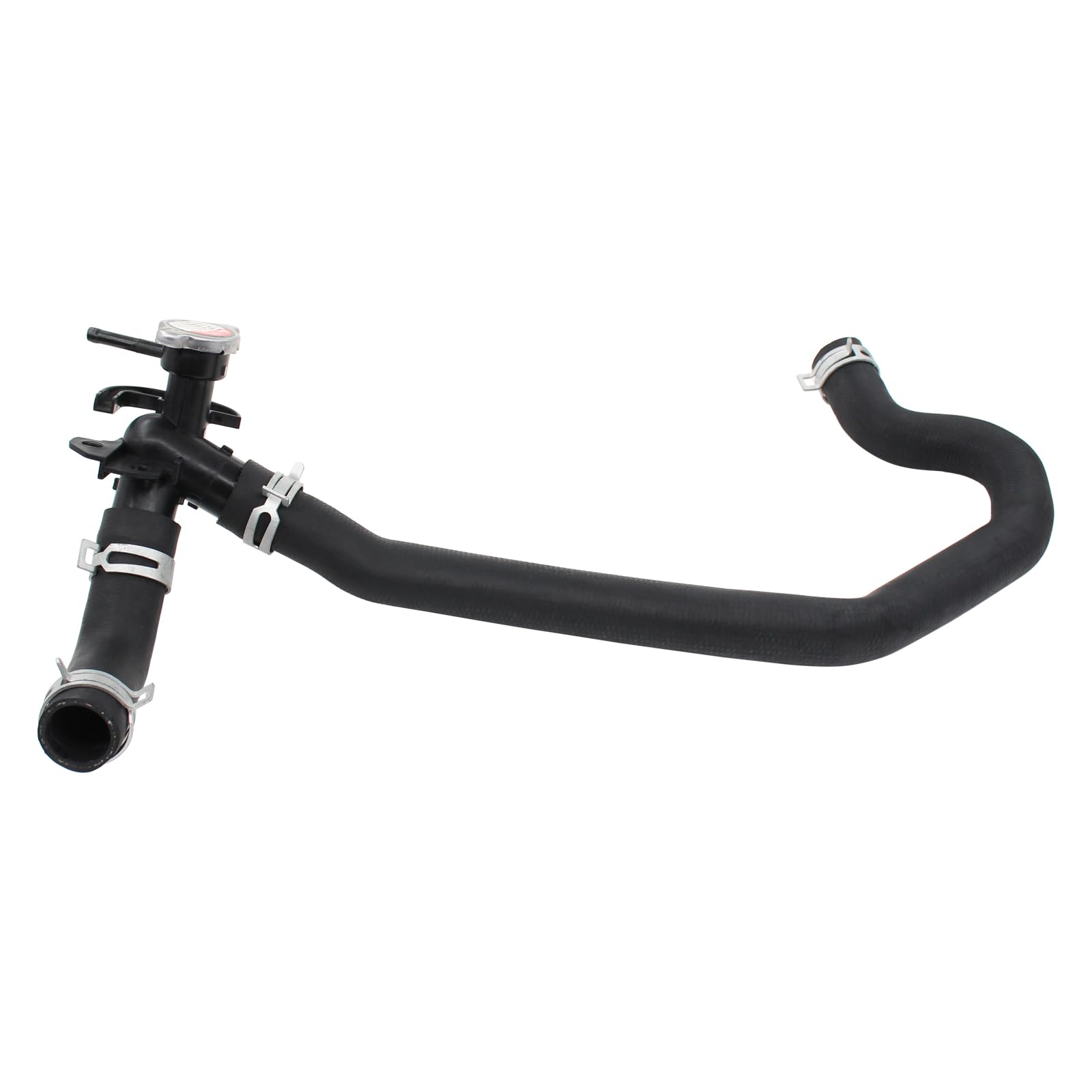 MOTOKU Upper Radiator Coolant Hose with Fill Neck for Nissan Altima 2.5L 4cyl 2013-2018