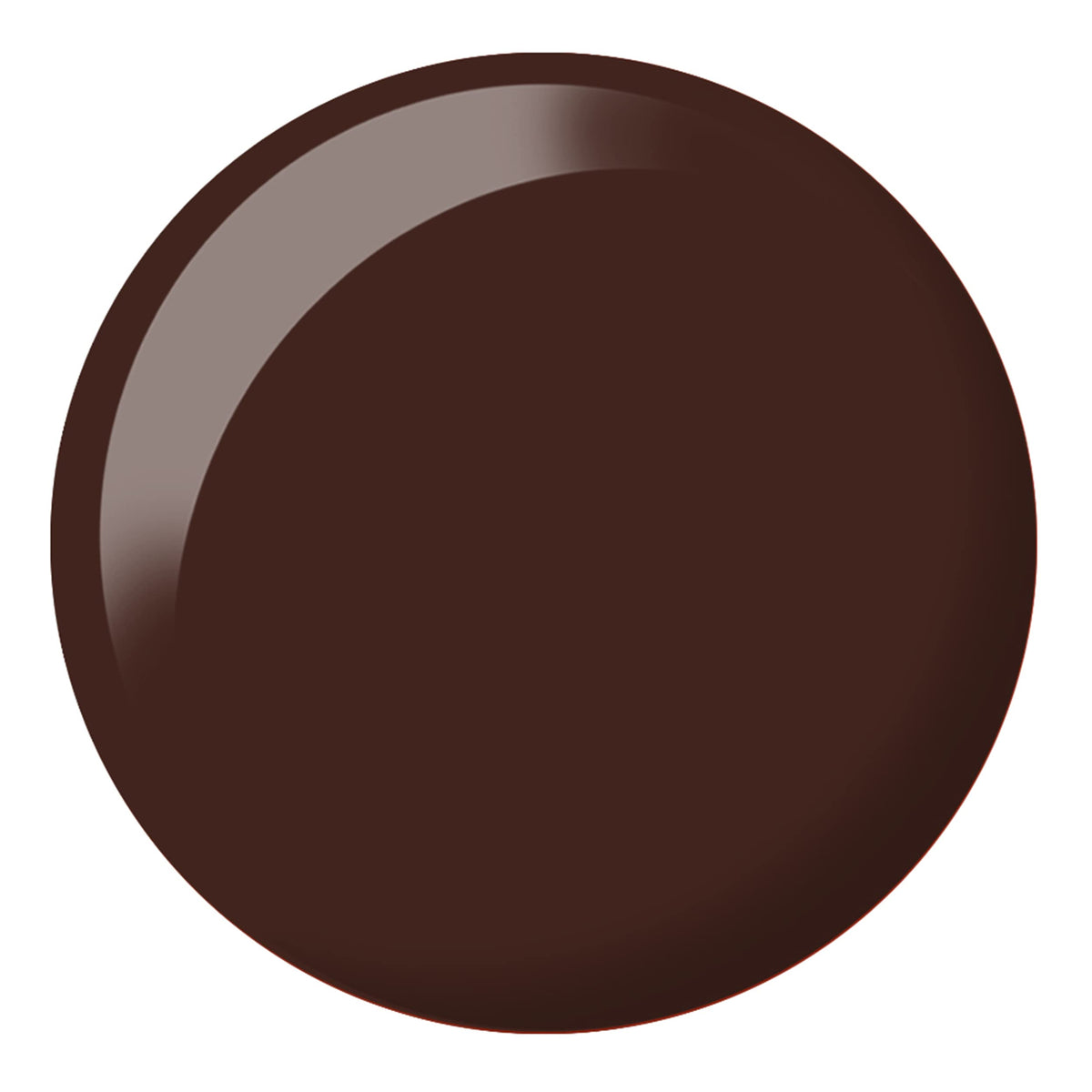 DND DC Gel Polish Set, Brown Collection, UV/LED Gel Polish and Air Dry Nail Lacquer, Matching Chip-Free Polish Duo, 319 Coffee Bean, 0.5 Fl Oz
