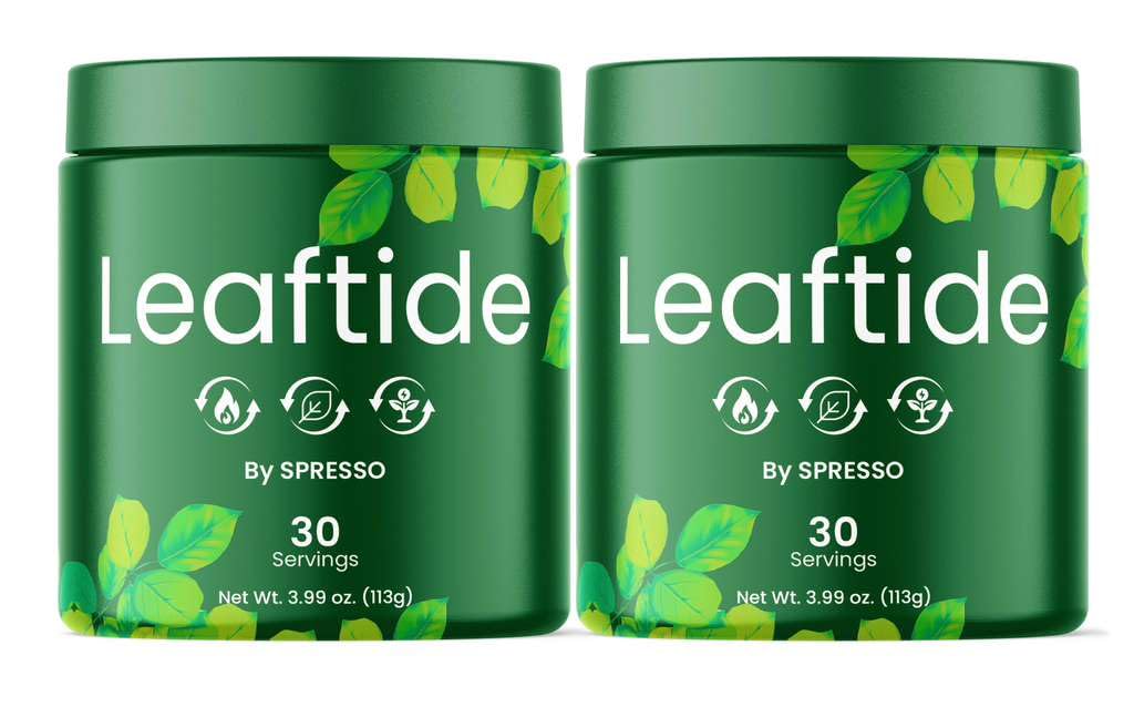 (2 Pack) LeafTide Powder, Official Leaft Tide Supplement with Premium Ingredients, Advanced Formula Support for Active Lifestyle & Overall Wellness Reviews (5.5Oz Powder)