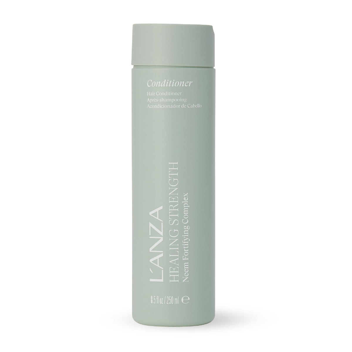 L’ANZA Healing Strength Manuka Honey Conditioner - Strengthens, Protects and Restores Weak, Fragile, and Aged Hair, Rich with Keratin Protein, Healing Oils, and Vitamin C (8.5 Fl Oz)