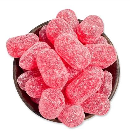 NY Spice Shop Anise Hard Candy Candy Rantangular Oval - 1 Pound Delicious Anise Flavored Old Fashioned Classic Hard Candies in Resealable Bag - Perfect for Decoration, Snacks Time and More
