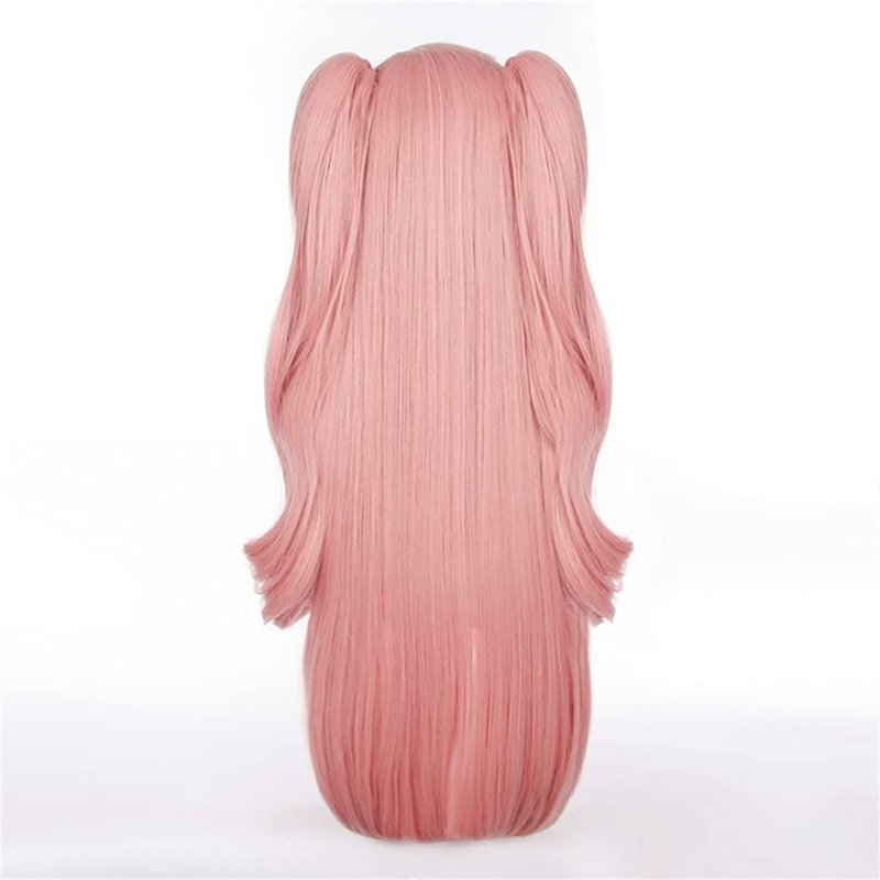 Aadesso Nicole Demara wig for anime game ZZZ Long Pink Wig with wig cap