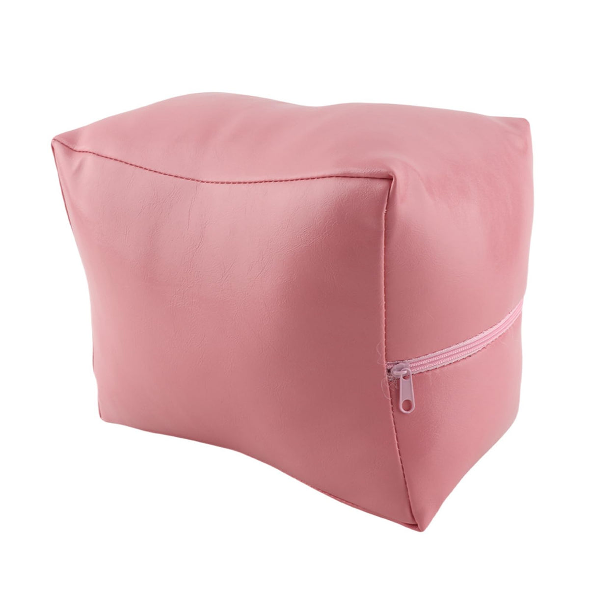 Hand Pillow, Manicure Hand Rests Nail Art Table Hand & Foot Pillow Soft PU Arm Rest Salon Manicure Nail Care Pillow(Pink)