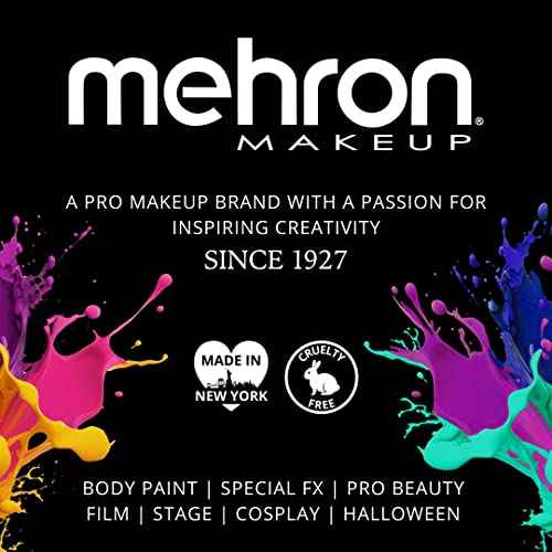 Mehron Makeup Skin Prep Pro Mattifying Skin Toner | Long Lasting Pre-Makeup Primer 4 fl oz (120 ml)