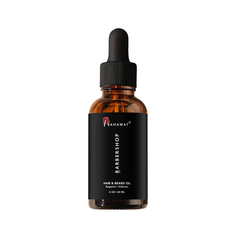 BAHAWAT Beard Oil -Premium Beard Oil Conditioner & Softener - Tobacco Oud scent- Eliminates Beard Itch, Promote a Healthy, Full Beard, Natural Ingredients, 2 ounce.