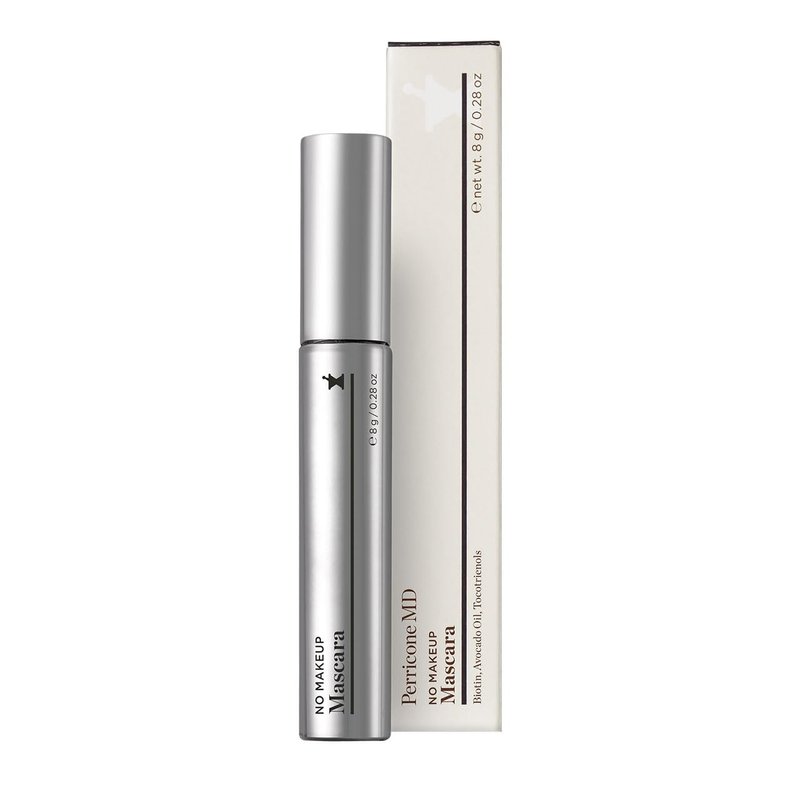 Perricone MD No Makeup Mascara - 2-in-1 Lash Treatment & Makeup Mascara - Cruelty-Free, Vegan, Soft Black - Double-Sided Brush for Volume & Length - Gel Serum with Vitamin E & Avocado Oil - 1 Count
