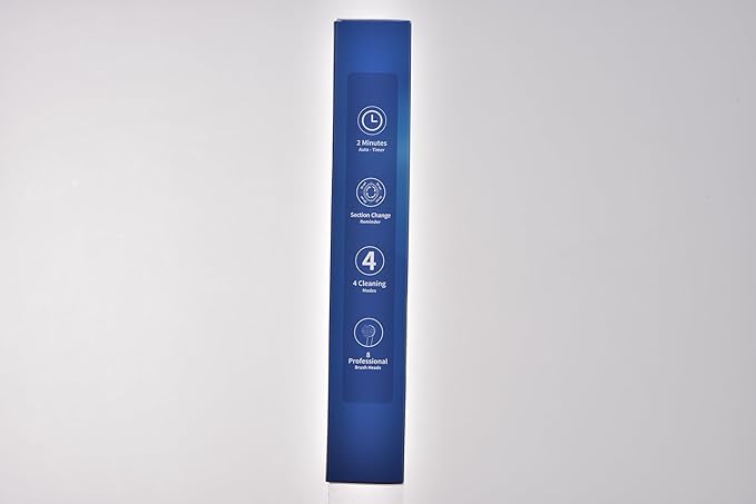 TEETHEORY Rotating Electric Toothbrush for Adults with 8 Brush Heads (2 Types), 4 Modes Deep Clean Electric Toothbrush with Rechargeable Power and 2 Min Smart Timer (6-Purple, p1)