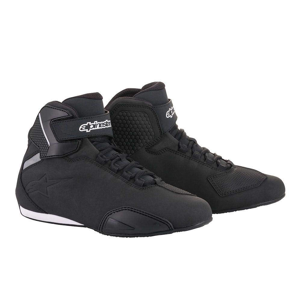 Alpinestars Mens Sektor Street Motorcycle Shoe, Black, 6