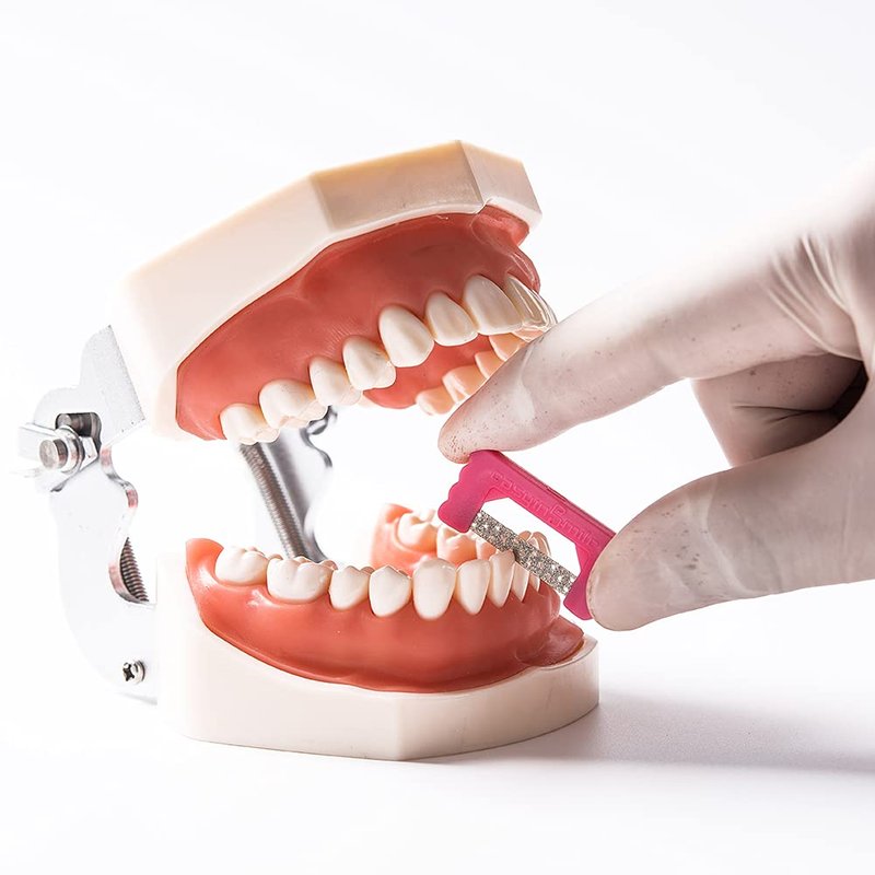 EASYINSMILE Dental IPR Strips Orthodontic Interproximal Reduction Kits 2 Boxes