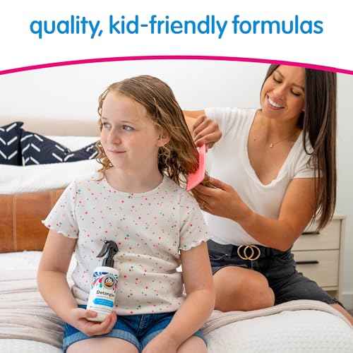 So Cozy Detangler & Leave In Conditioner Spray - Hair Detangler Spray for Kids - Paraben-Free Leave In Hair Conditioner & Detangling Spray for Frizzy Hair (8 fl oz)