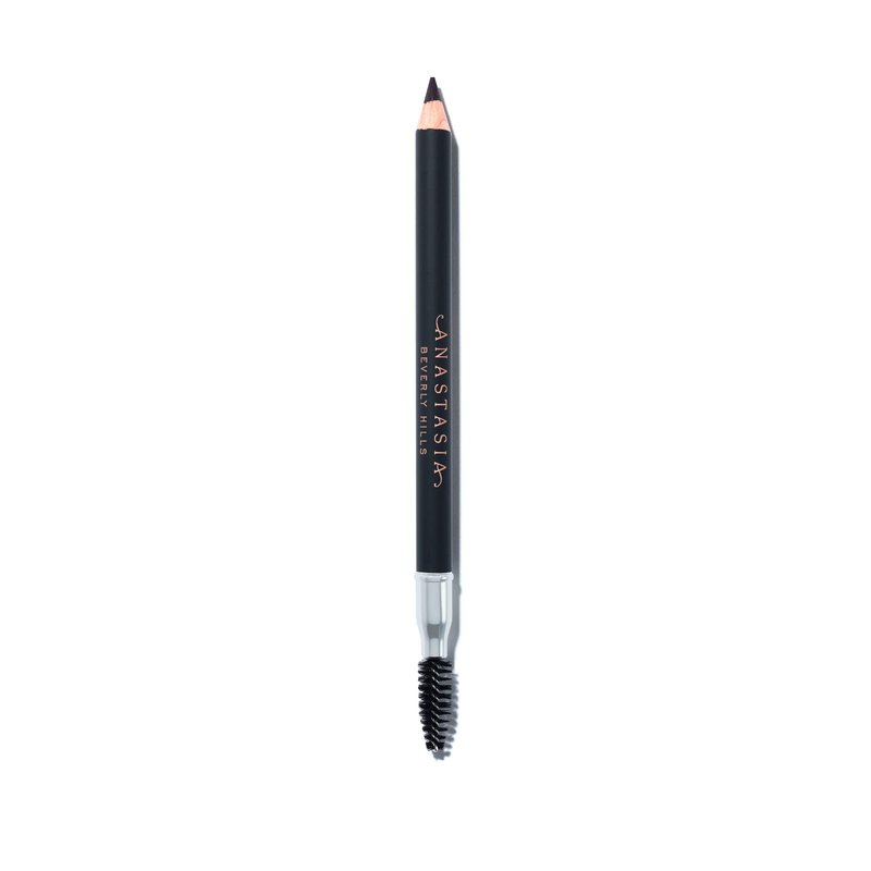 Anastasia Beverly Hills Perfect Brow Pencil - Dual-Ended Eyebrow Pencil with Spoolie Brush, Full-Pigment Powder-Like Formula for Natural-Looking Defined Brows - Granite