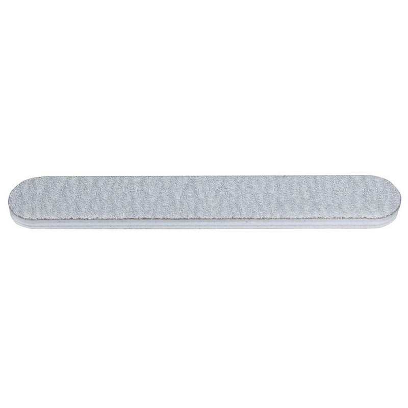 ForPro Professional Collection Mini Foam Board, Zebra, 100/180 Grit, Double-Sided Manicure Nail File, 3.5” L x .5” W, 50-Count