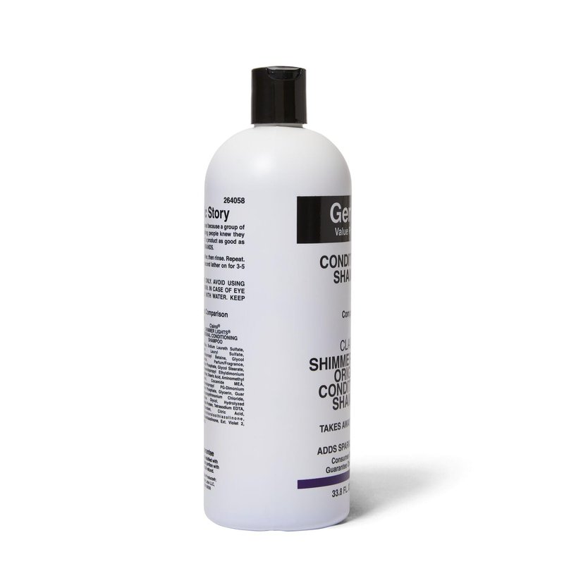 Generic Value Products Conditioning Purple Shampoo, Tones Down Brassiness, Brightens and Refreshes Faded Highlights, Removes Yellow Tones, 33.8 Oz