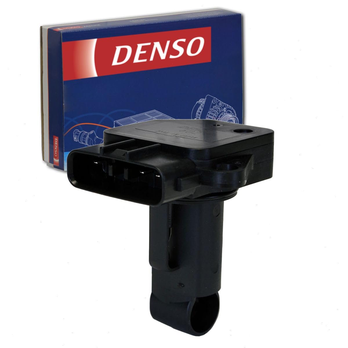 DENSO Mass Air Flow Sensor compatible with Toyota Tacoma 3.4L V6 1998-2004
