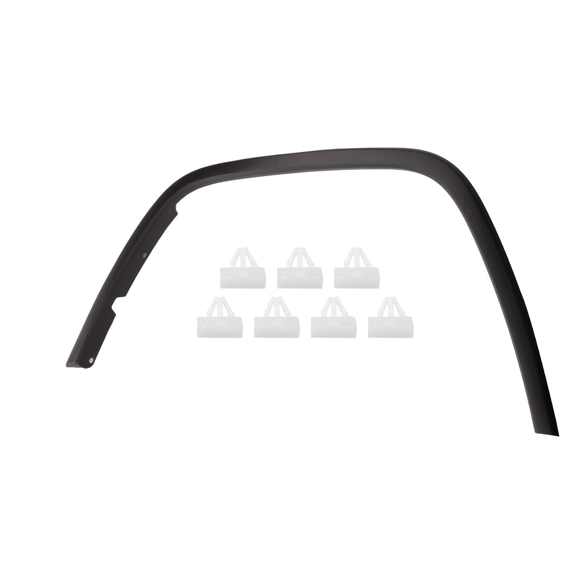Dasbecan Front Left Fender Trim Fender Flare Compatible With Jeep Grand Cherokee 2011-2016 Replaces# Ch1291106 1Mp38Rxfae Fender
