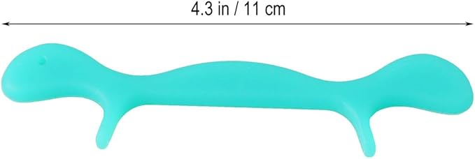 2pcs Face Trainer Exerciser Lip Trainer Face Lifting Maker Forming Mouth Line Lifting Smile Training Tools Forming Mouth Exerciser Noodles Thin