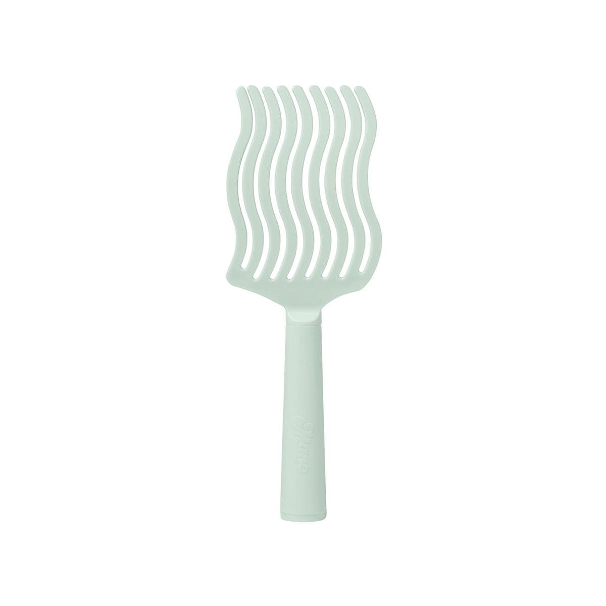 Mane Wets Get It On Hair Brush - Detangling Wet Brush for All Hair Types - Helps Evenly Distribute Styling & Treatment Products - Made with Bendable Bristles to Prevent Tugging or Pulling (1 Count)