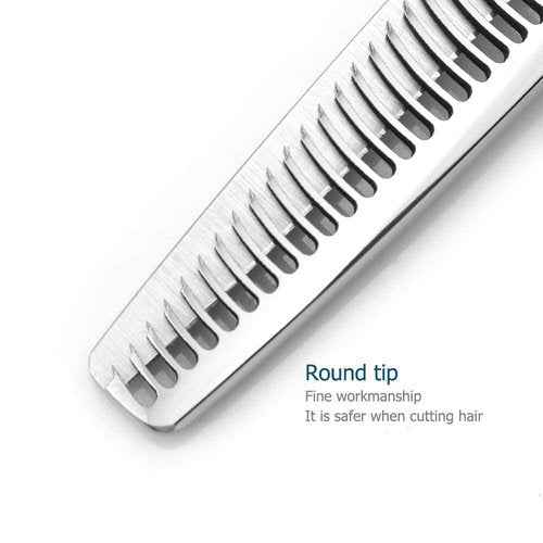 5.75 INCH Hair Cutting Scissors and 5.75 INCH Hair Thinning Shears 440C Hair Scissors Set Kinsaro
